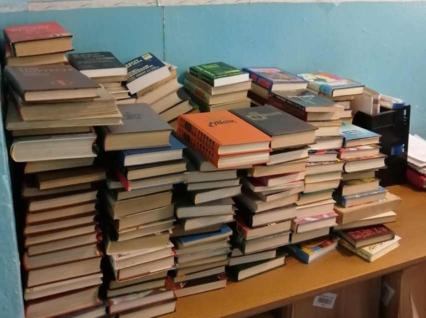 Сгоревшая библиотека села Жипхеген Хилокского района пополнится новыми книгами 